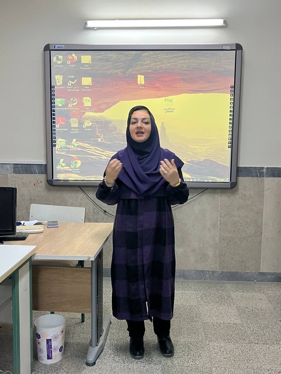 برگزاری کلاس های استکرچ برای دانش آموزان